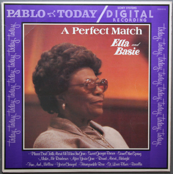 Ella Fitzgerald and Count Basie