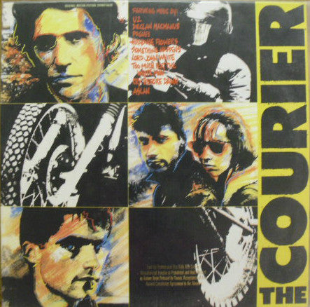 Various; Courier (U2, Pogues, Declan MacManus)