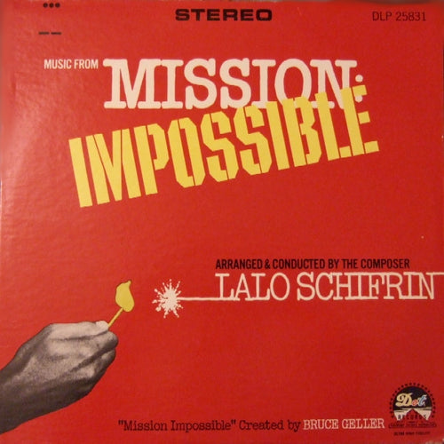Soundtrack; Mission Impossible (Lalo Schifrin)