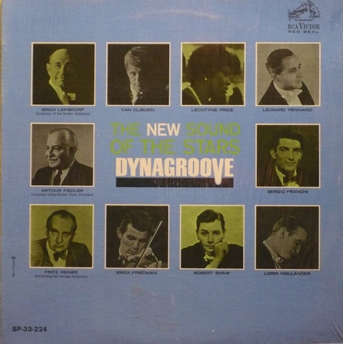 Various (The New Sound of the Stars Dynagroove)