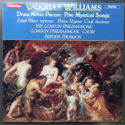 Vaughan Williams, Edith Wiens, Brian Rayner Cook, The London Philharmonic, Bryden Thomson