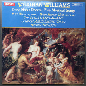 Vaughan Williams, Edith Wiens, Brian Rayner Cook, The London Philharmonic, Bryden Thomson