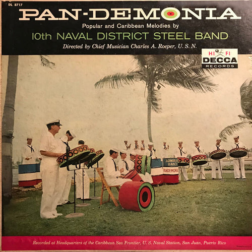 10th Naval District Steel Band
