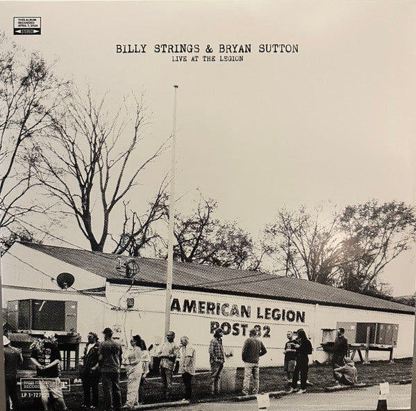 Billy Strings & Bryan Sutton