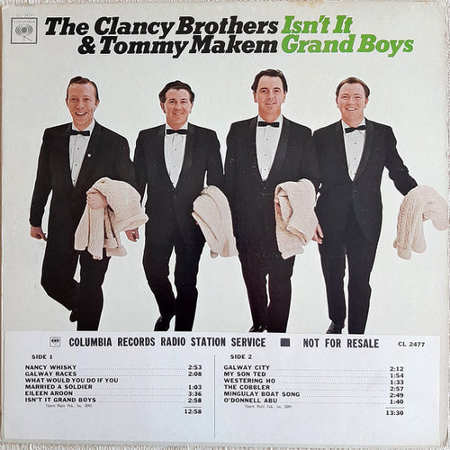 Clancy Brothers & Tommy Makem