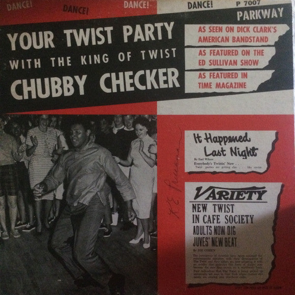 Chubby Checker