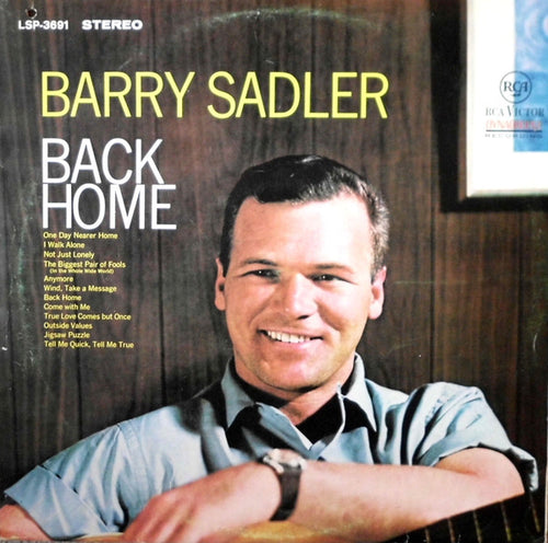 Barry Sadler