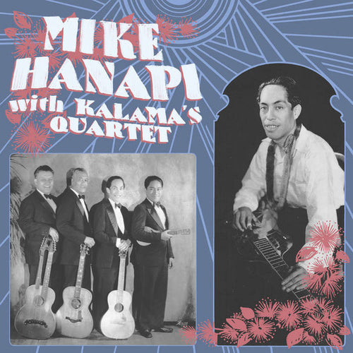 Mike Hanapi With Kalama's Quartet