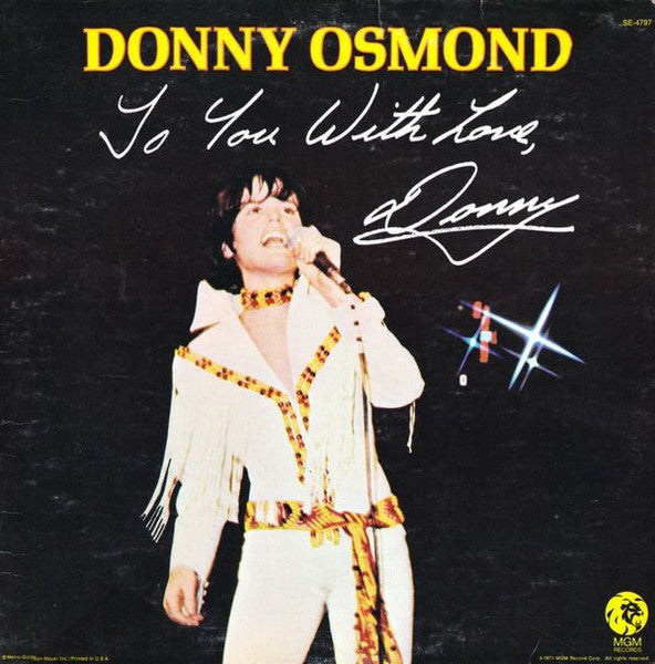 Donny Osmond