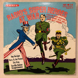 Various; Radio's Super Heroes At War