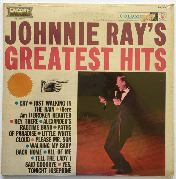 Johnnie Ray