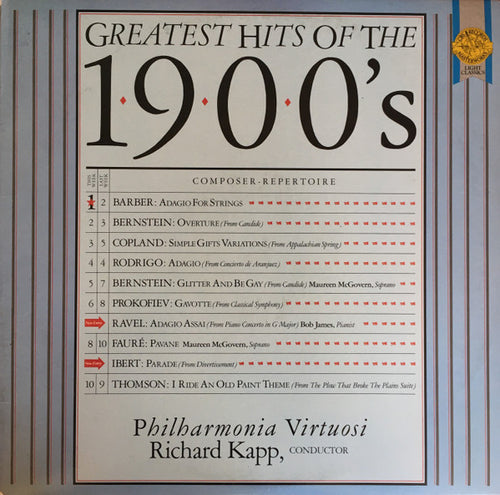 Richard Kapp, Philharmonia Virtuosi