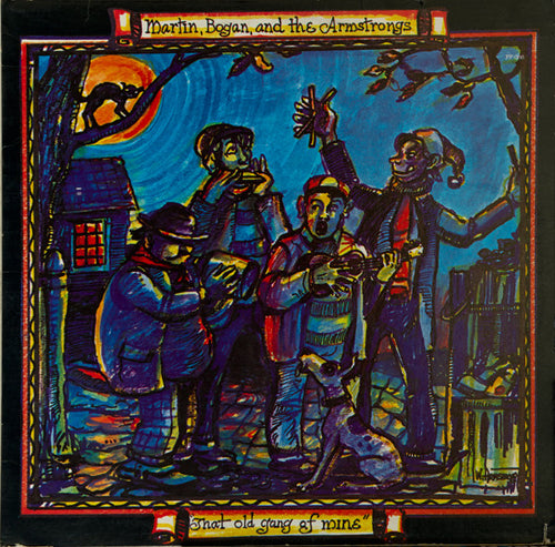 Martin, Bogan, & the Armstrongs