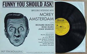 Morey Amsterdam
