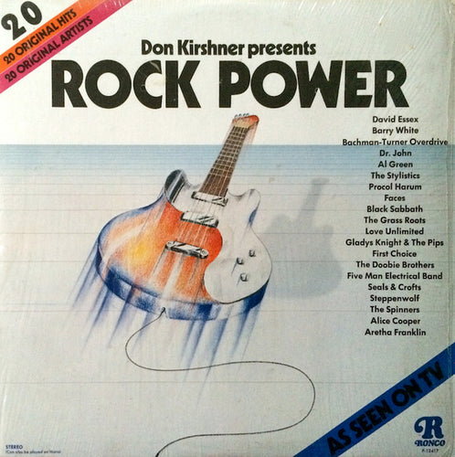 Various Artists; Rock Power
