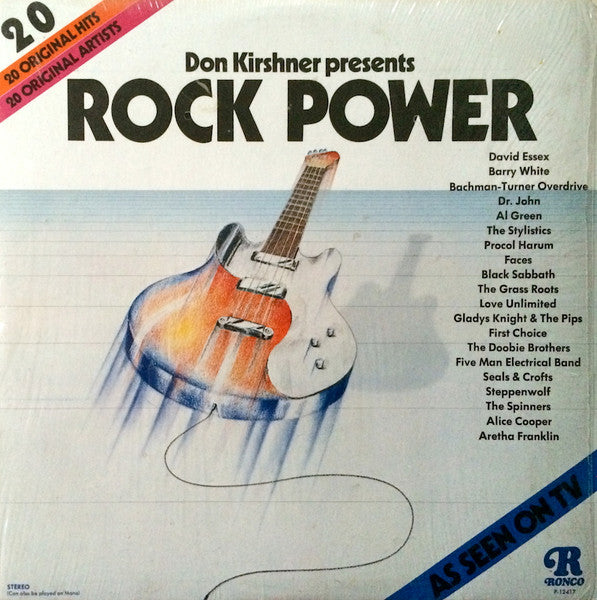 Various Artists; Rock Power