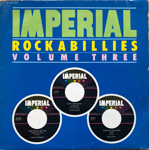 Various; Imperial Rockabillies Volume Three