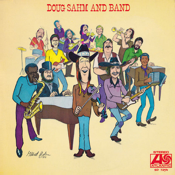 Doug Sahm And His Band
