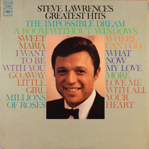 Steve Lawrence