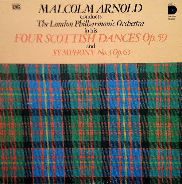 Malcolm Arnold, The London Philharmonic Orchestra