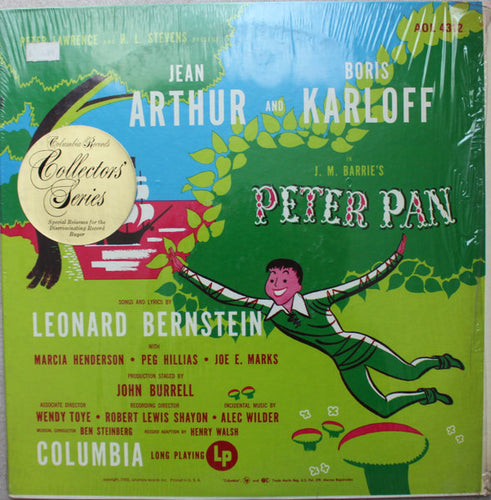 Jean Arthur, Boris Karloff, Leonard Bernstein