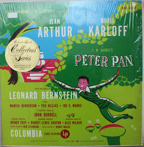 Jean Arthur, Boris Karloff, Leonard Bernstein