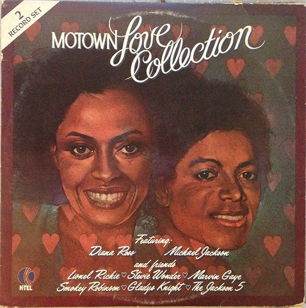 Various; Motown Love Collection