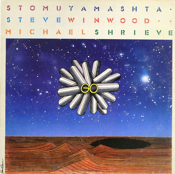 Stomu Yamashta, Steve Winwood, Michael Shrieve