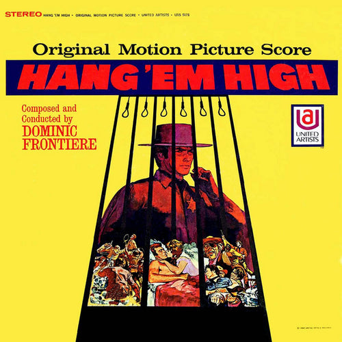 Soundtrack; Dominic Frontiere (Hang 'Em High)