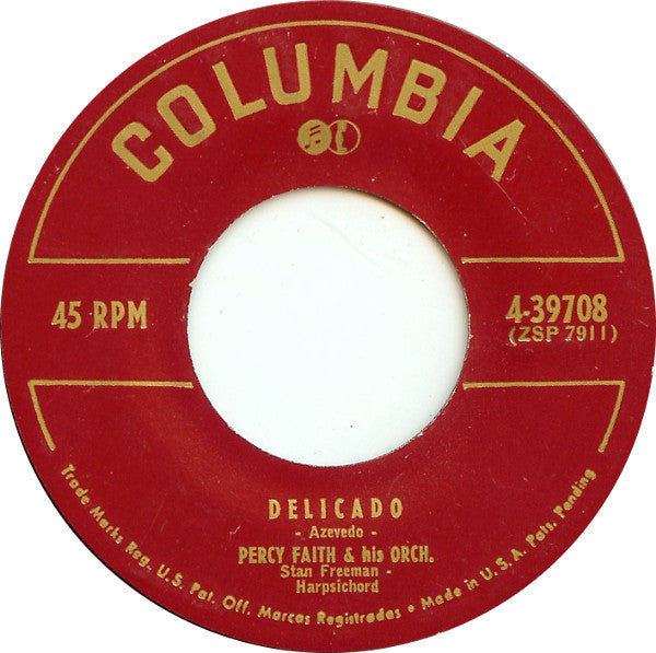 Percy Faith & his Orchestra