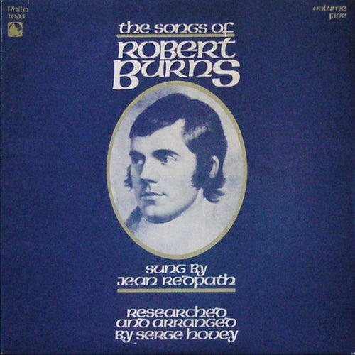 Robert Burns, Jean Redpath, Serge Hovey