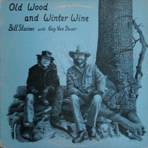 Bill Staines with Guy Van Duser