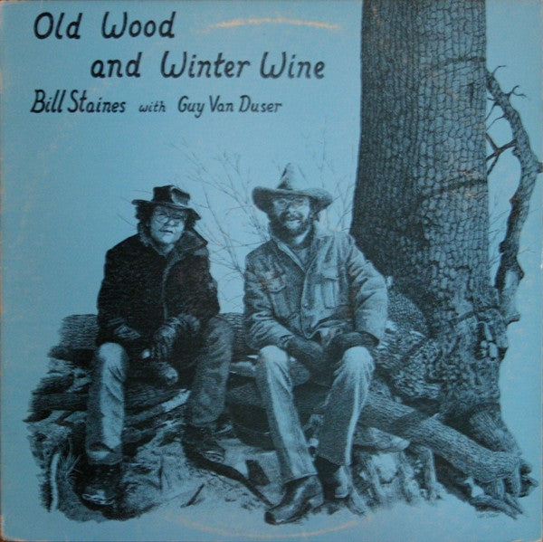 Bill Staines with Guy Van Duser