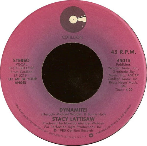 Stacy Lattisaw