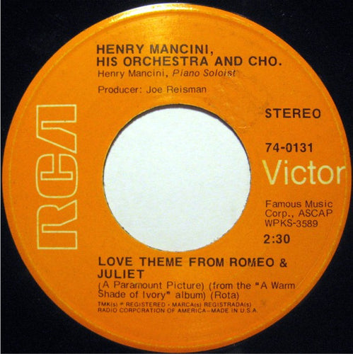 Henry Mancini and his Orchestra