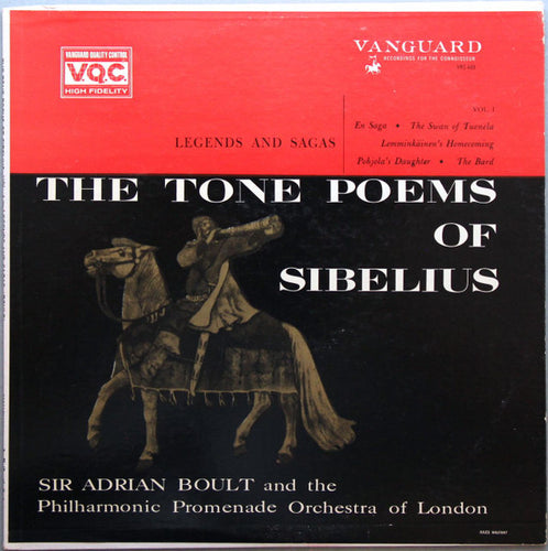 Sir Adrian Boult and the Philharmonic Promenade Orchestra of London