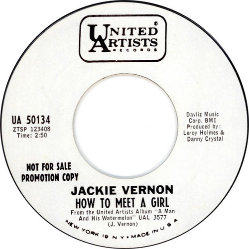 Jackie Vernon