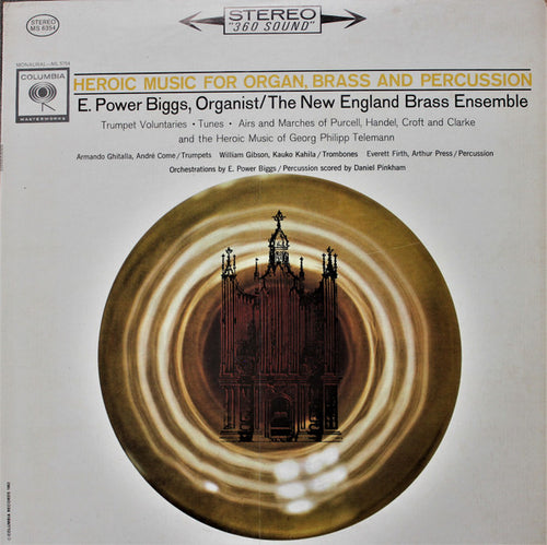 Handel, Purcell, Telemann, E. Power Briggs