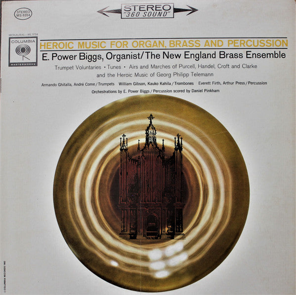 Handel, Purcell, Telemann, E. Power Briggs