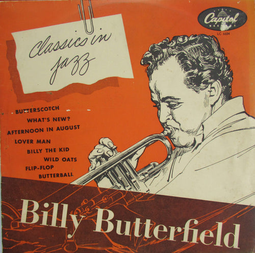 Billy Butterfield