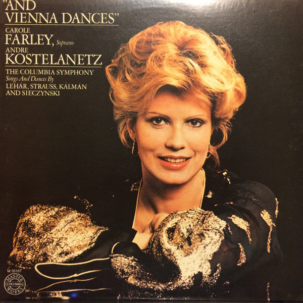 Carole Farley, Andre Kostelanetz, Columbia Symphony Orchestra