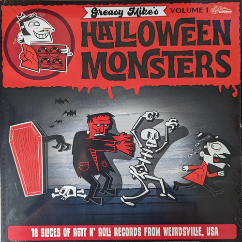 Various; Greasy Mike's Halloween Monsters