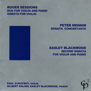 Sessions, Roger and Easley Blackwood