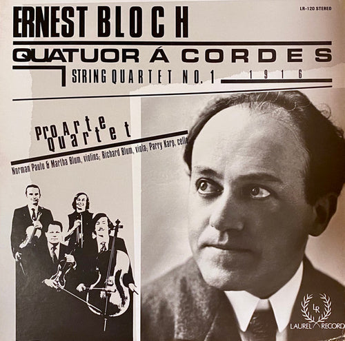 Bloch, Ernest