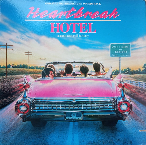 Various; Heartbreak Hotel - A Rock And Roll Fantasy (Elvis Presley, Alice Cooper, David Keith)