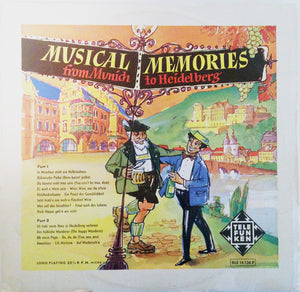 Unknown Artist; Musical Memories From Munich To Heidelberg