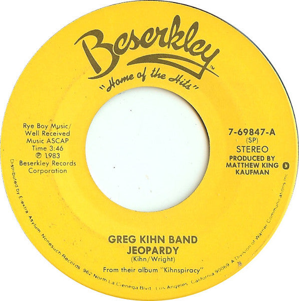 Greg Kihn Band