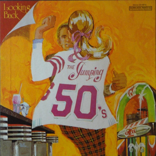 Various; Looking Back... The Jumping 50's (Crew Cuts, Platters, Chcuk Berry, Little Richard, Fats Domino, Everly Brothers)