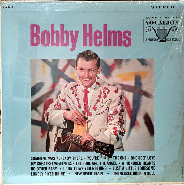 Bobby Helms