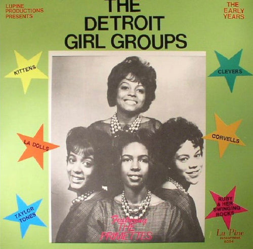Various; The Detroit Girl Groups